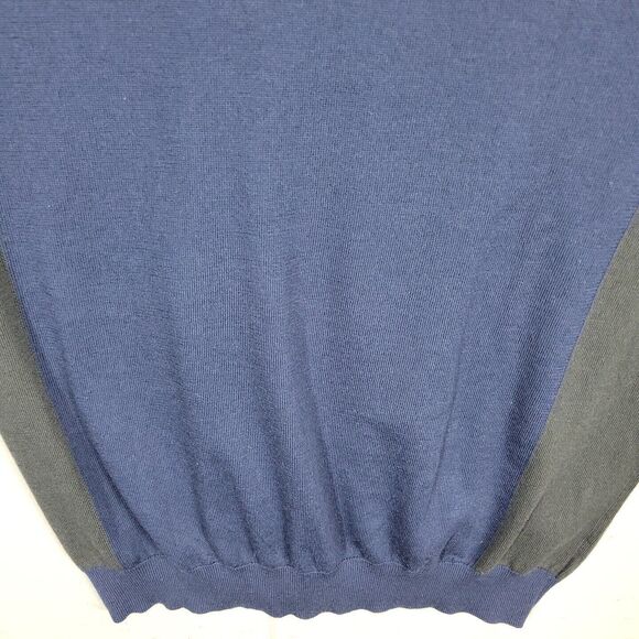 Kenneth Cole AWEAR-TECH Sweater Blue Green Long Sleeve Pullover Size XL Slim Fit - Picture 11 of 14